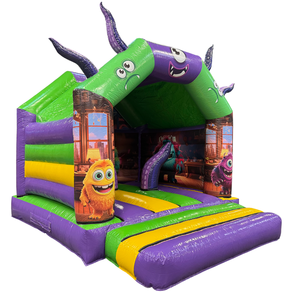 Aframe Midi Monster met obstakels