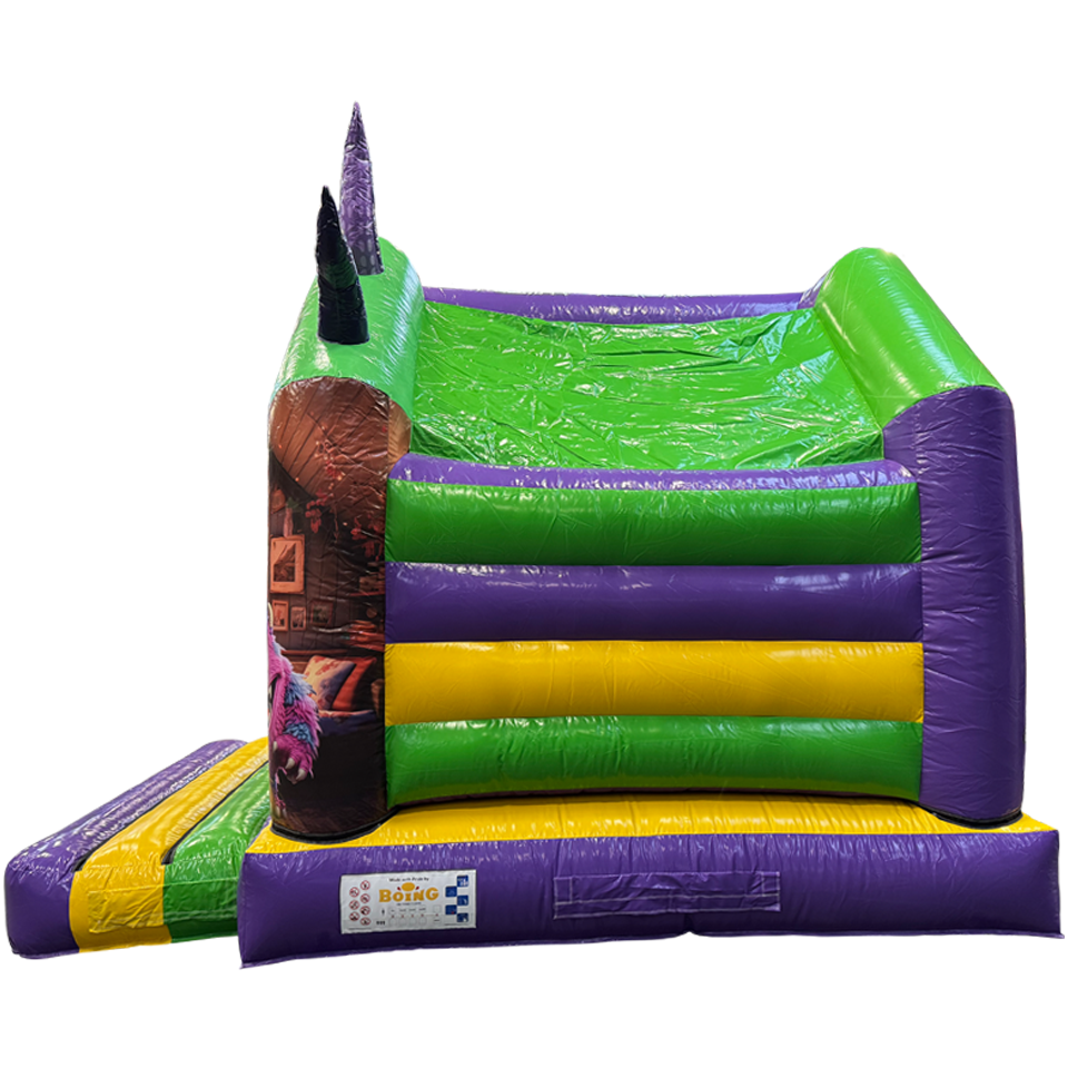 Aframe Midi Monster met obstakels