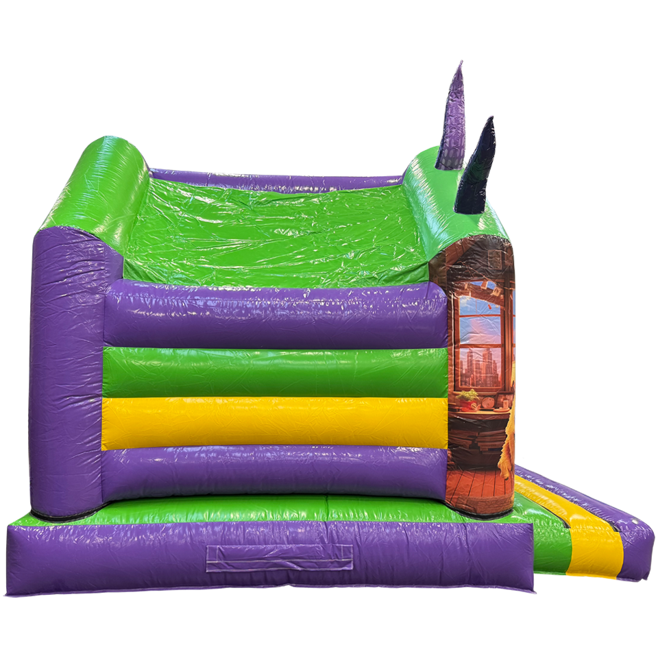 Aframe Midi Monster met obstakels