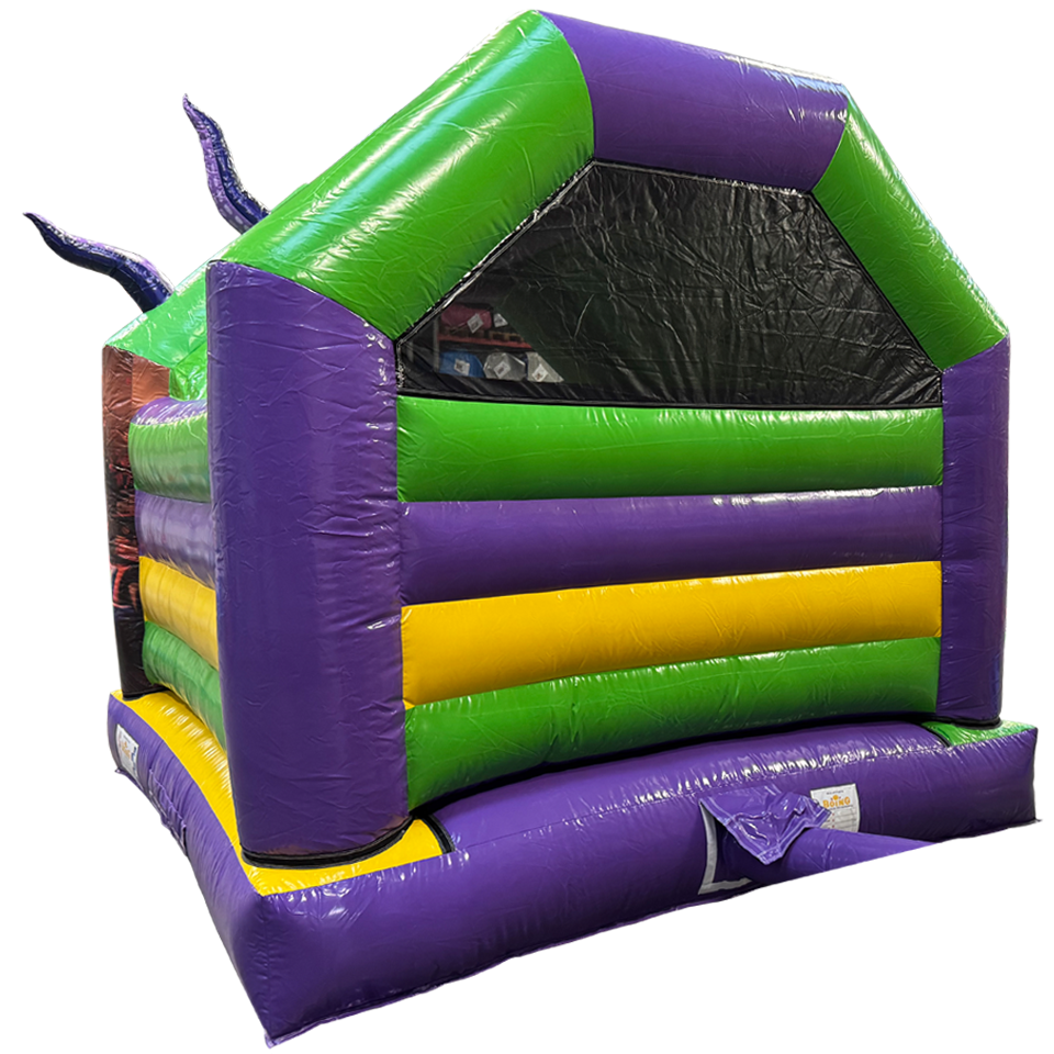 Aframe Midi Monster met obstakels