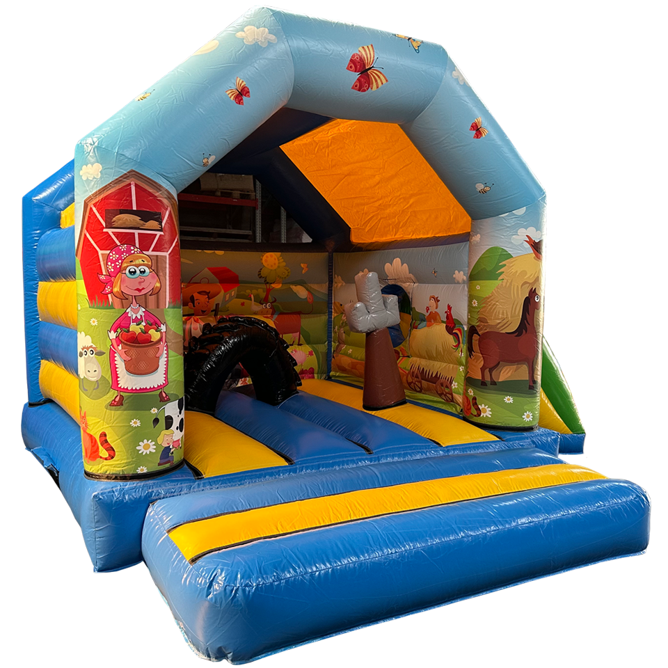 Boerderij Springkasteel