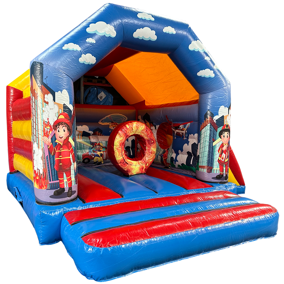 Brandweer Springkasteel