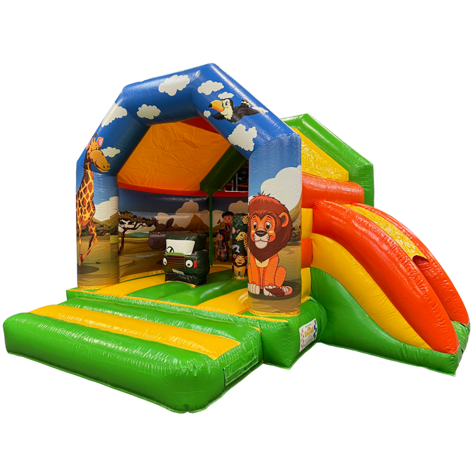 Château gonflable Midi Os Safari