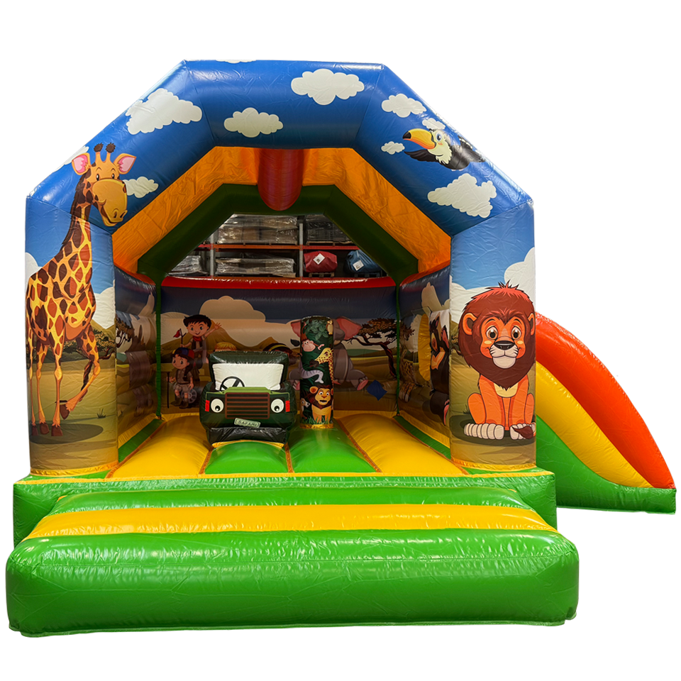 Château gonflable Aframe Midi Os Safari