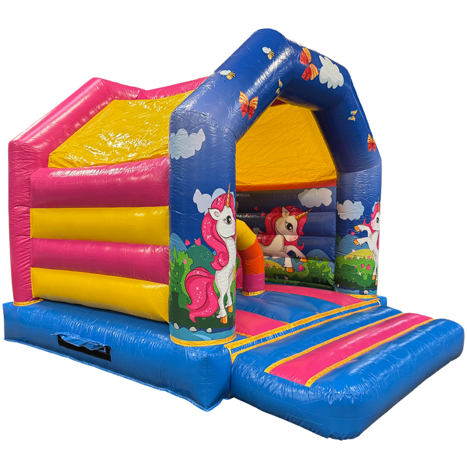 Aframe Midi Unicorn Springkasteel