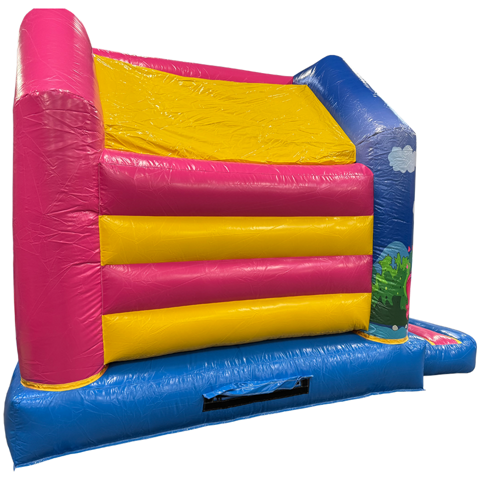 Aframe Midi Unicorn Springkasteel