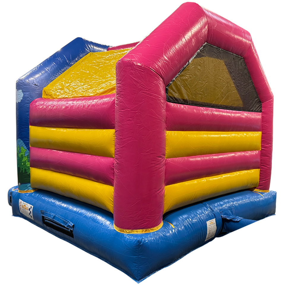 Aframe Midi Unicorn Springkasteel