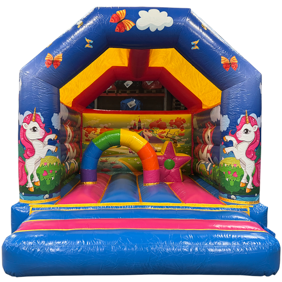 Aframe Midi Unicorn Springkasteel