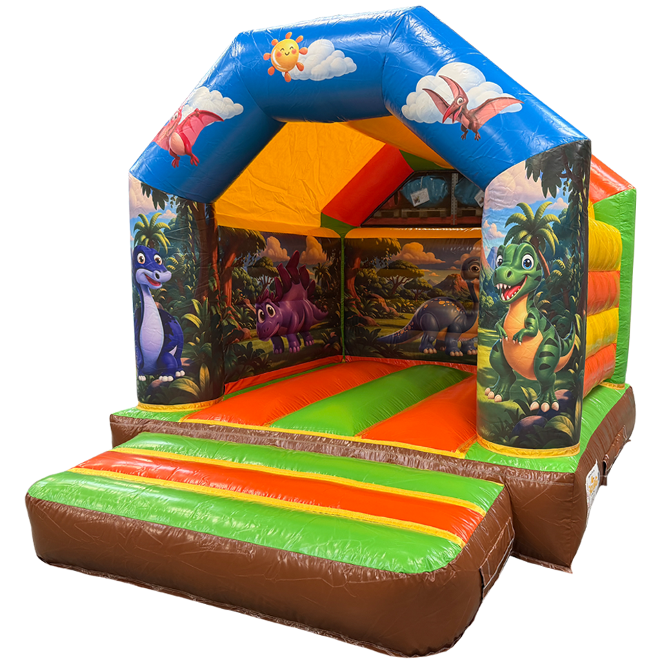 Aframe Mini Dinosaur Bouncy Castle