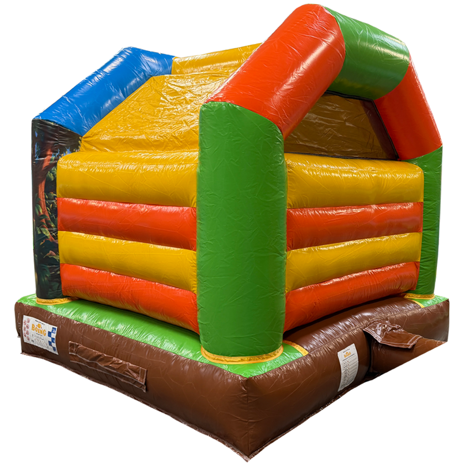 Aframe Mini Dinosaur Bouncy Castle