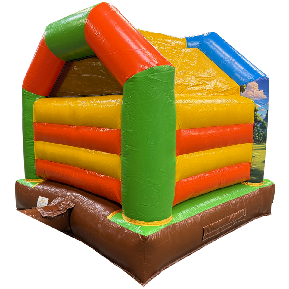 Aframe Mini Dinosaur Bouncy Castle
