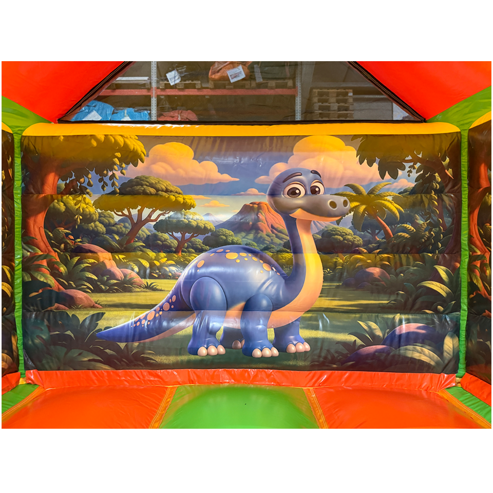 Aframe Mini Dinosaur Bouncy Castle
