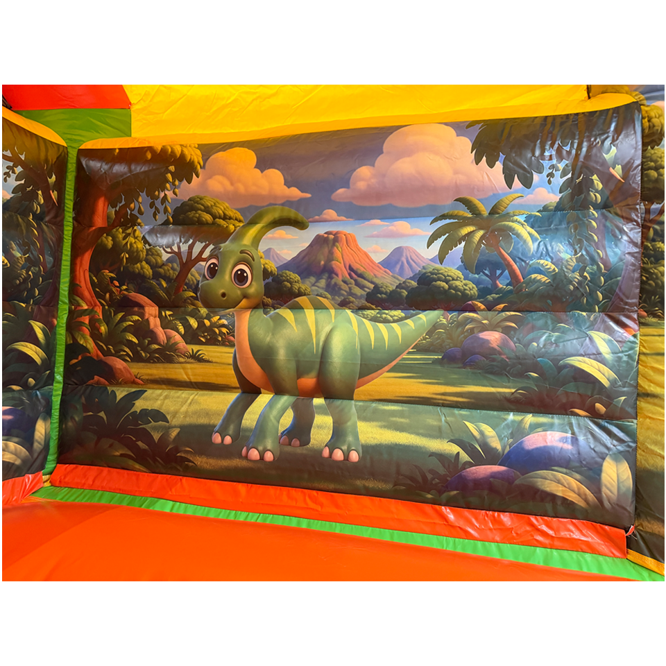 Aframe Mini Dinosaur Bouncy Castle
