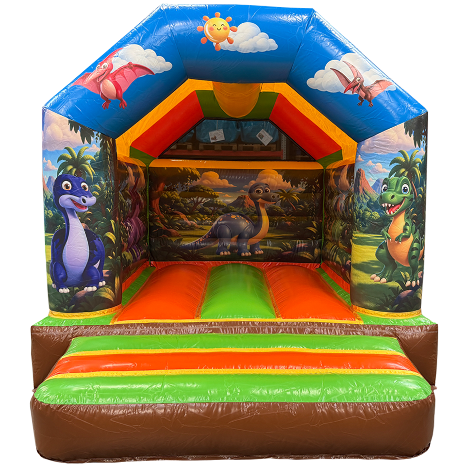Aframe Mini Dinosaurus Springkasteel