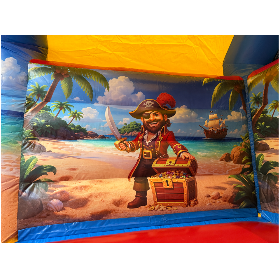 Aframe Mini Pirate Hüpfburg