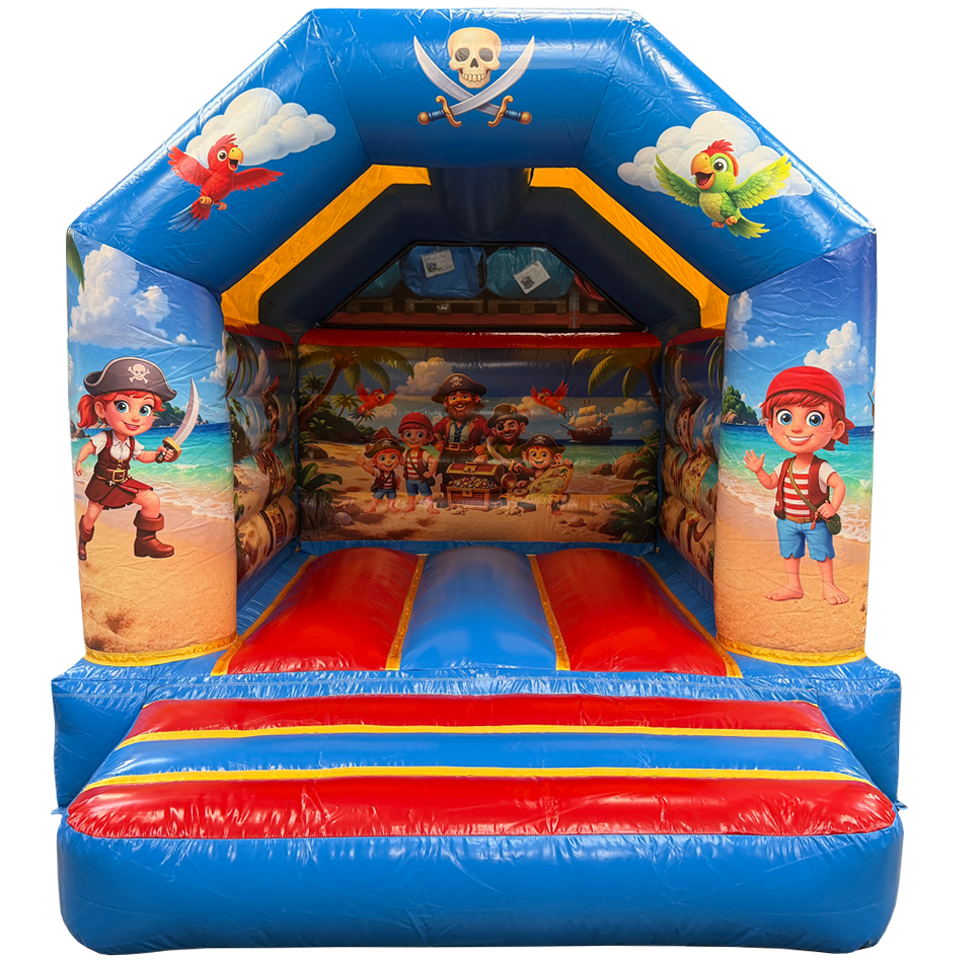 Aframe Mini Piraat Springkasteel