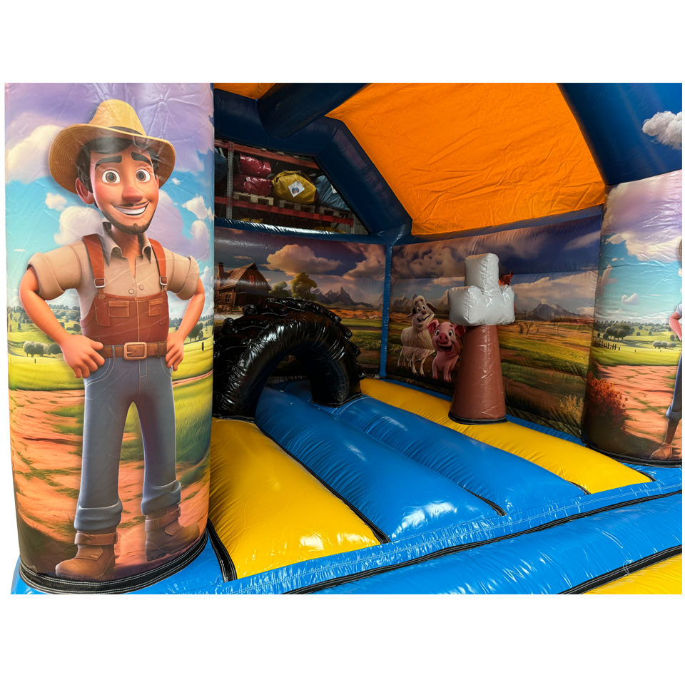 Aframe Midi Boerderij met obstakels