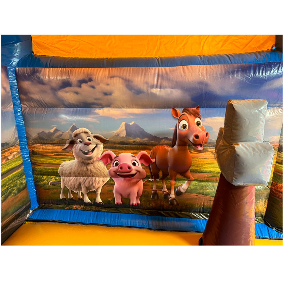 Aframe Midi Boerderij met obstakels