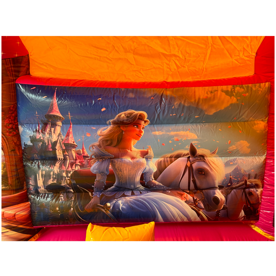 Aframe Midi Princess Castle with obstacles