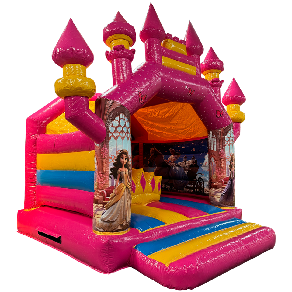 Aframe Midi Princess Castle with obstacles