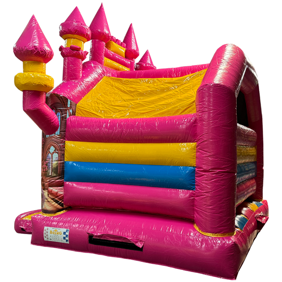 Aframe Midi Princess Castle with obstacles