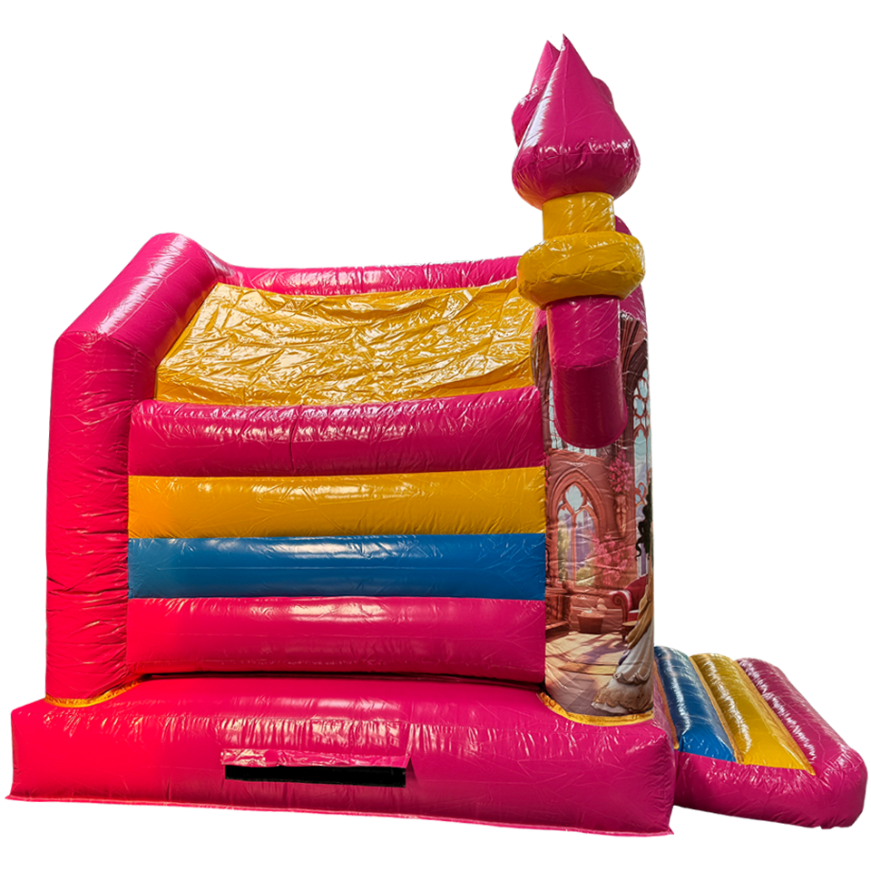 Aframe Midi Princess Castle with obstacles