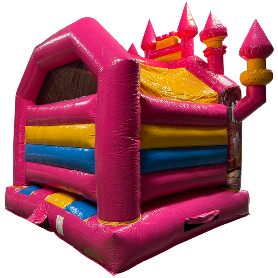 Aframe Midi Princess Castle with obstacles