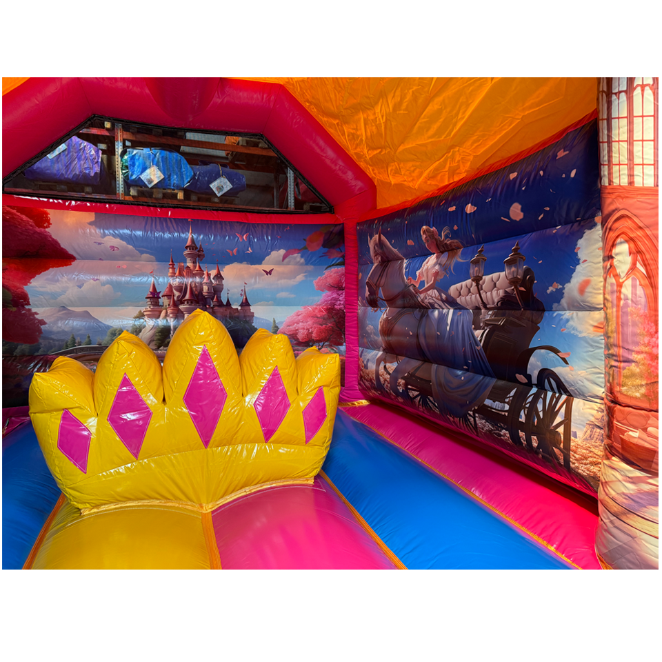 Aframe Midi Princess Castle with obstacles