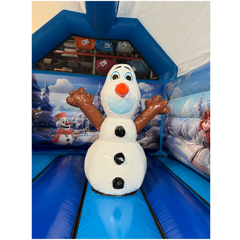 Aframe Midi Snow Princess with obstacles