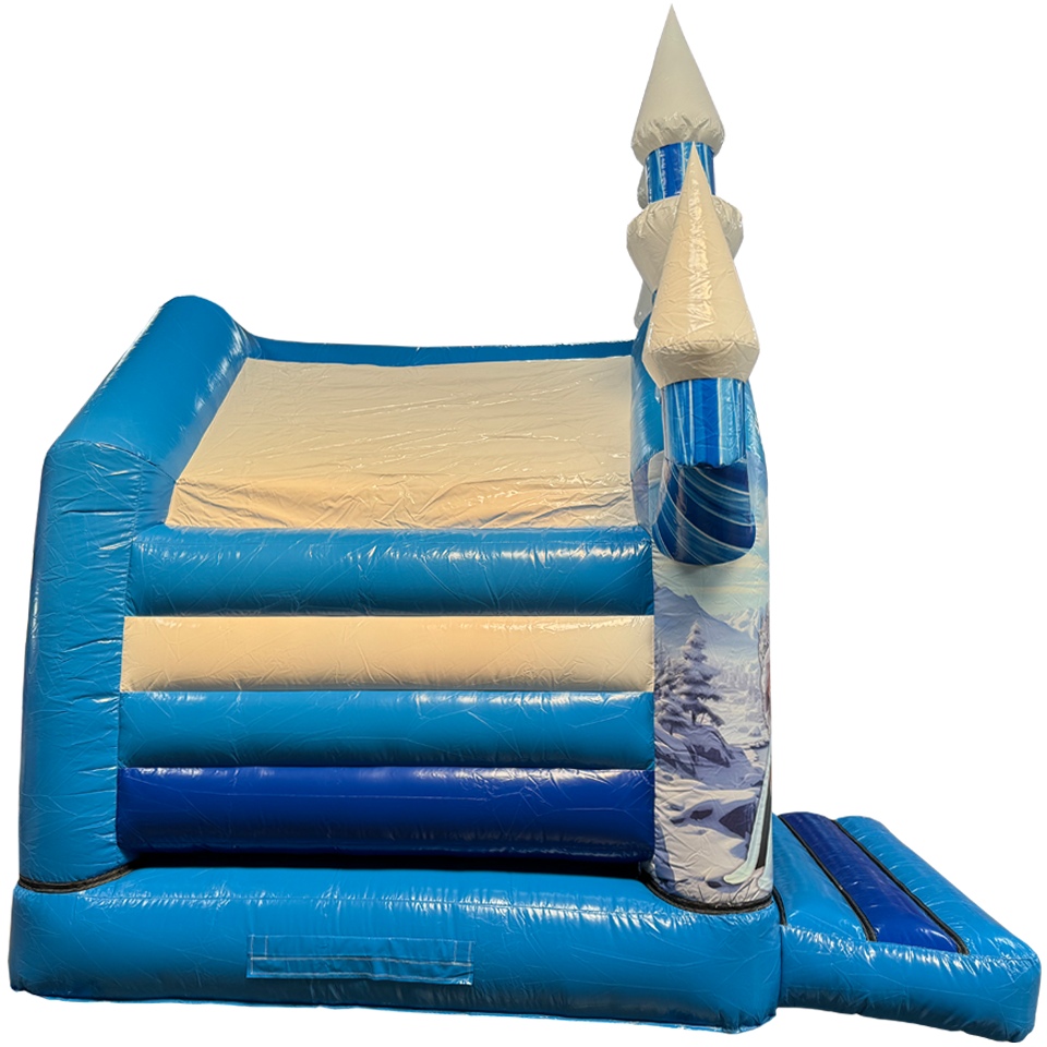 Aframe Midi Snow Princess with obstacles