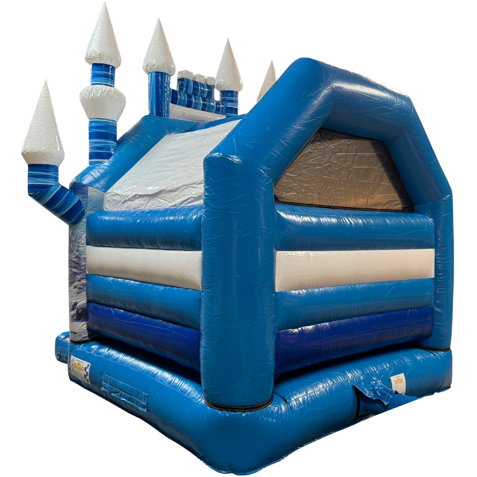 Aframe Midi Snow Princess with obstacles