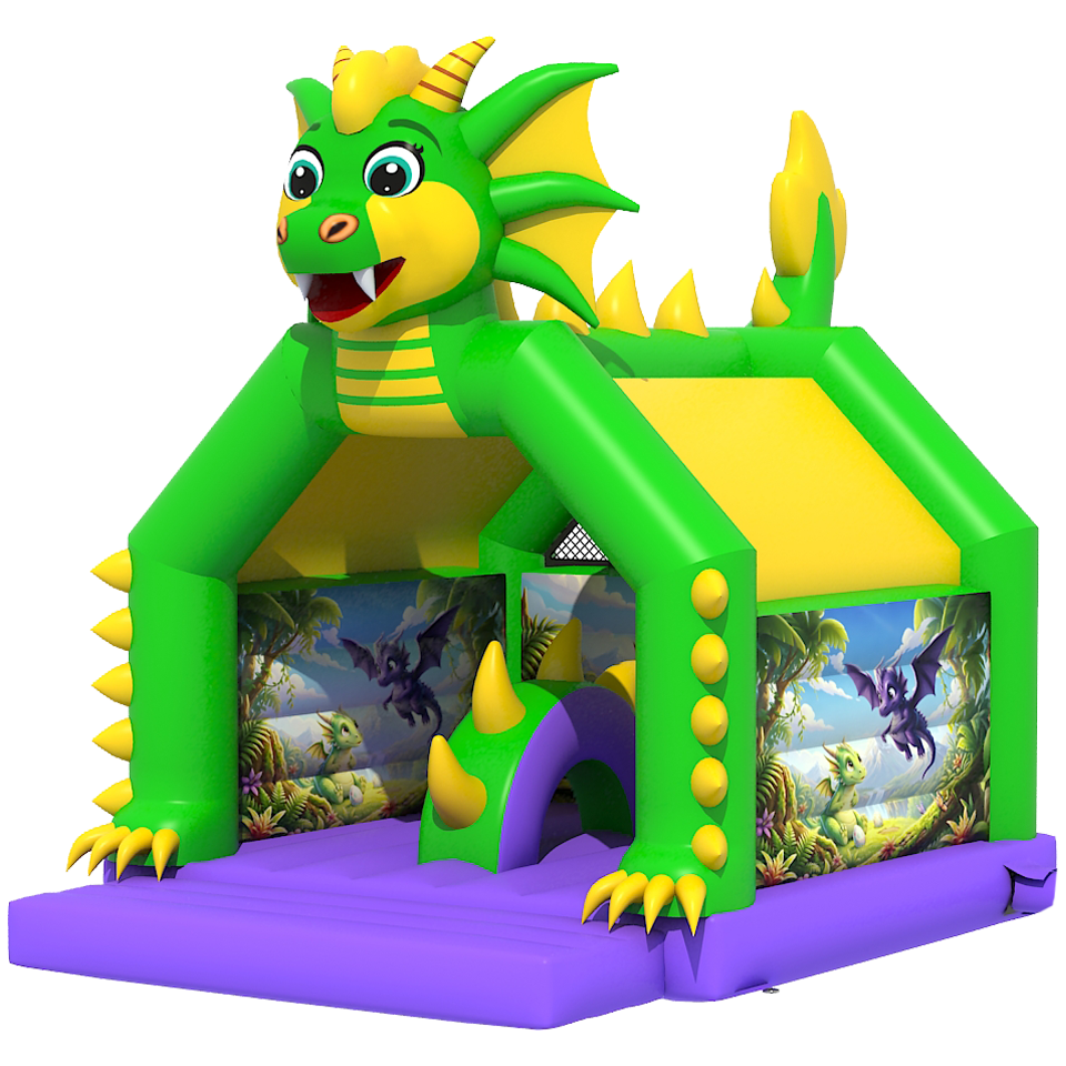 Drache Hüpfburg