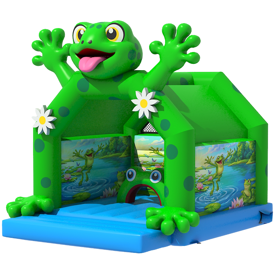 Grenouille Château Gonflable