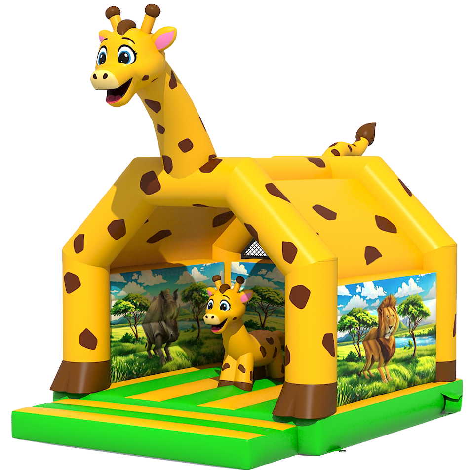 Girafe Château Gonflable