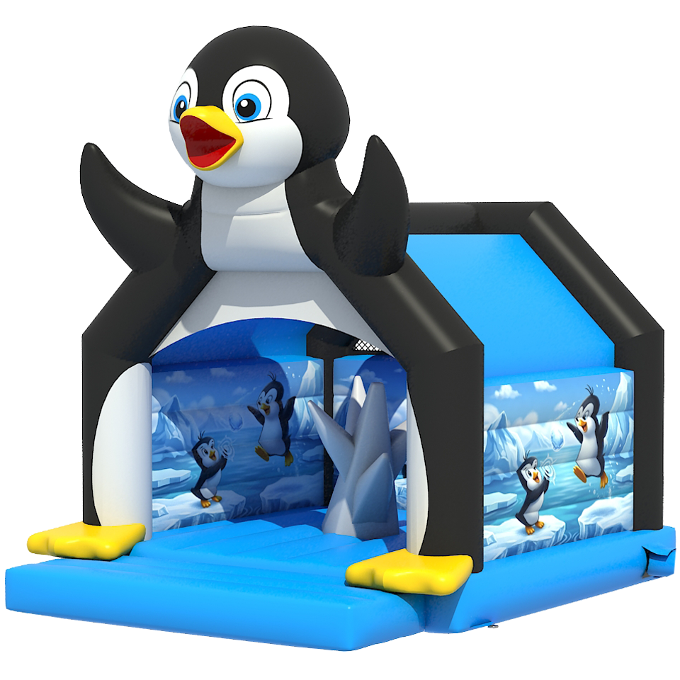 Pingouin Château Gonflable