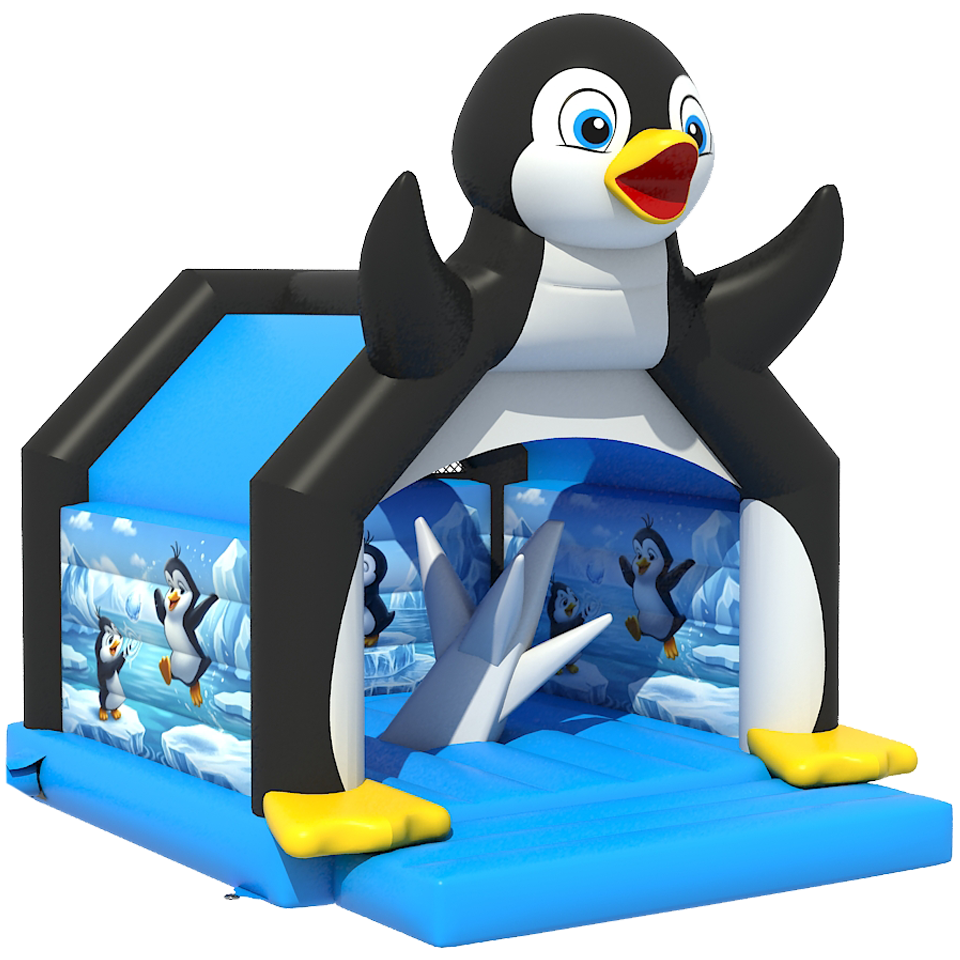 Pinguin Springkasteel