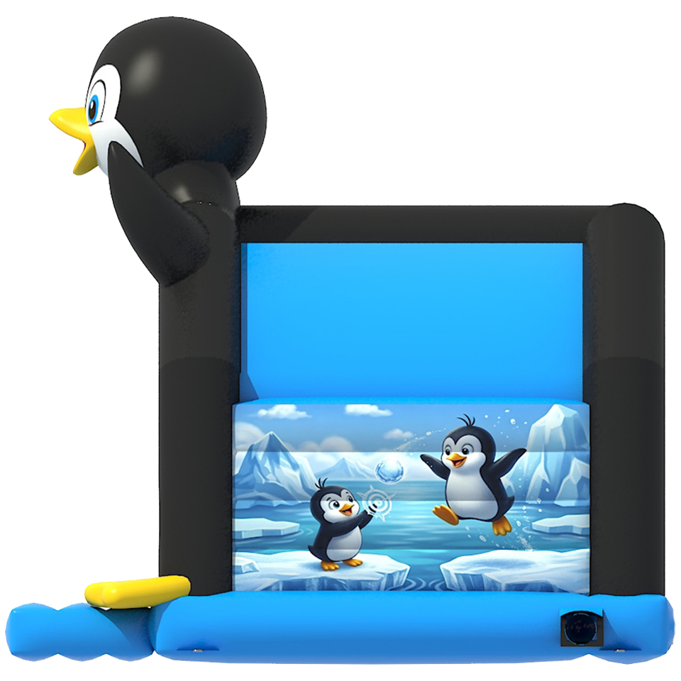 Pinguin Springkasteel