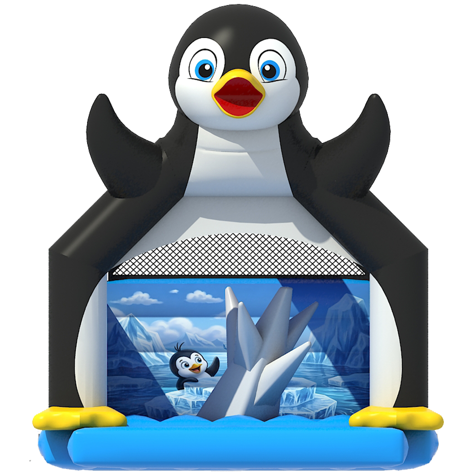 Pinguin Springkasteel
