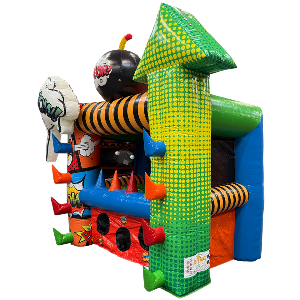 Boogschieten Pop Art