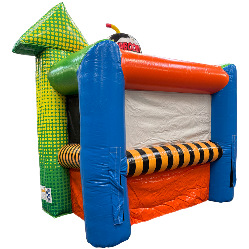 Boogschieten Pop Art