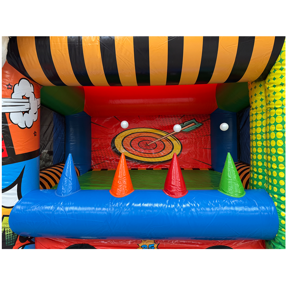 Boogschieten Pop Art