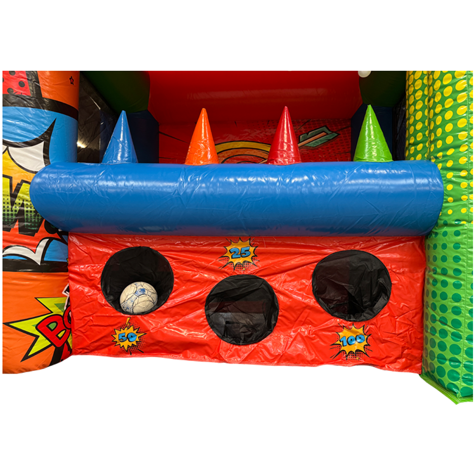 Boogschieten Pop Art