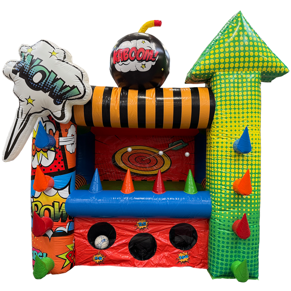 Boogschieten Pop Art