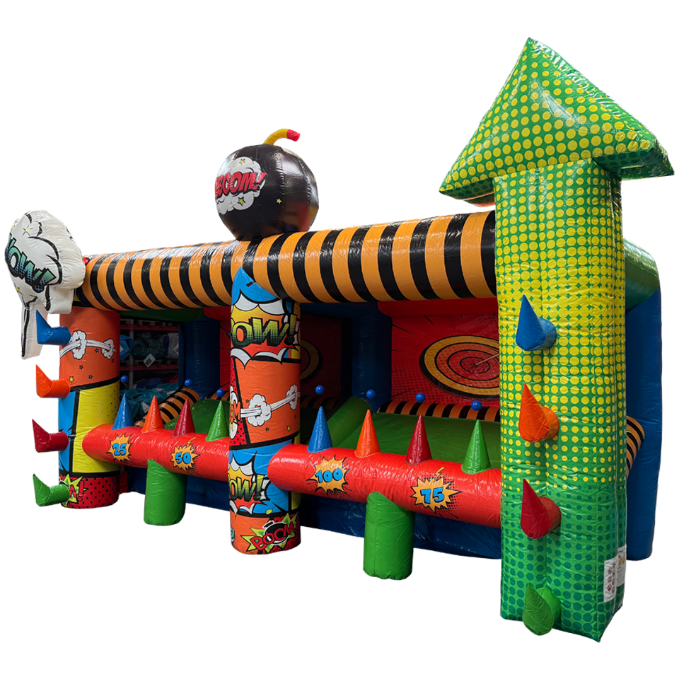 Boogschieten XL Pop Art