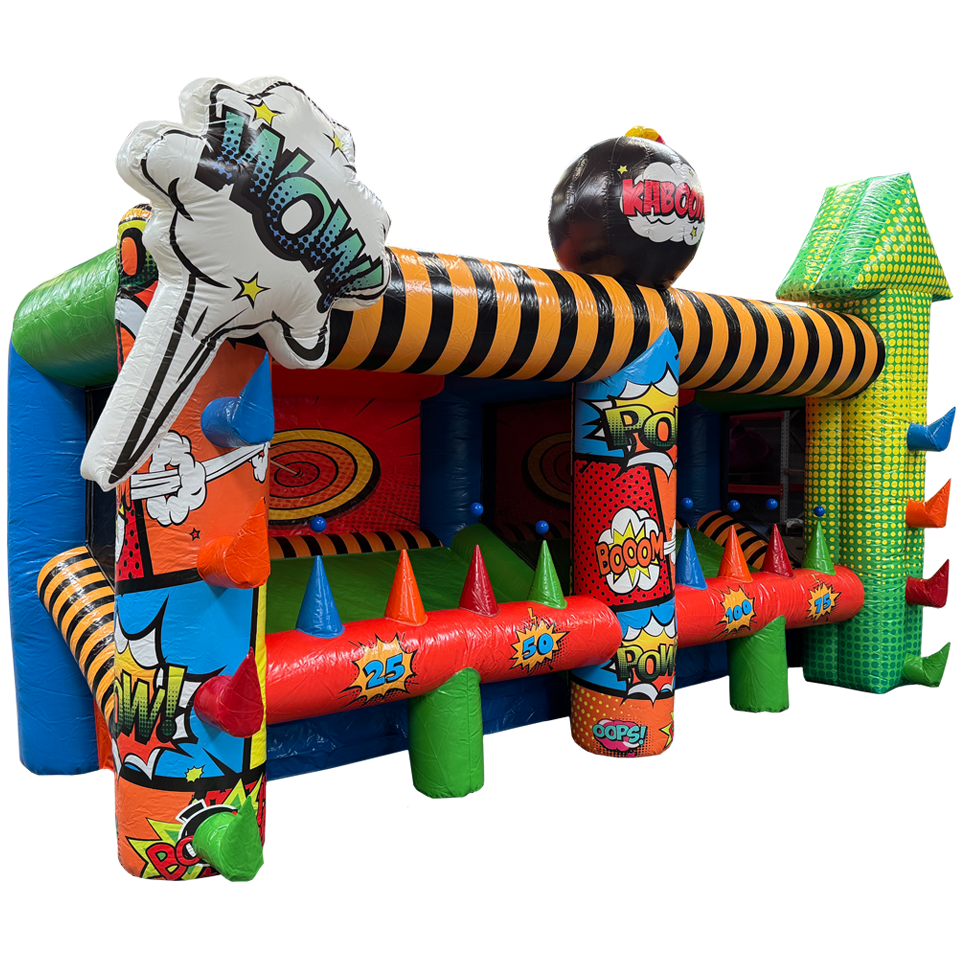 Boogschieten XL Pop Art