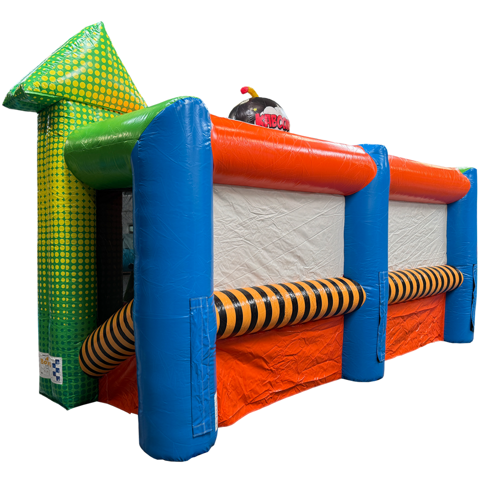 Boogschieten XL Pop Art