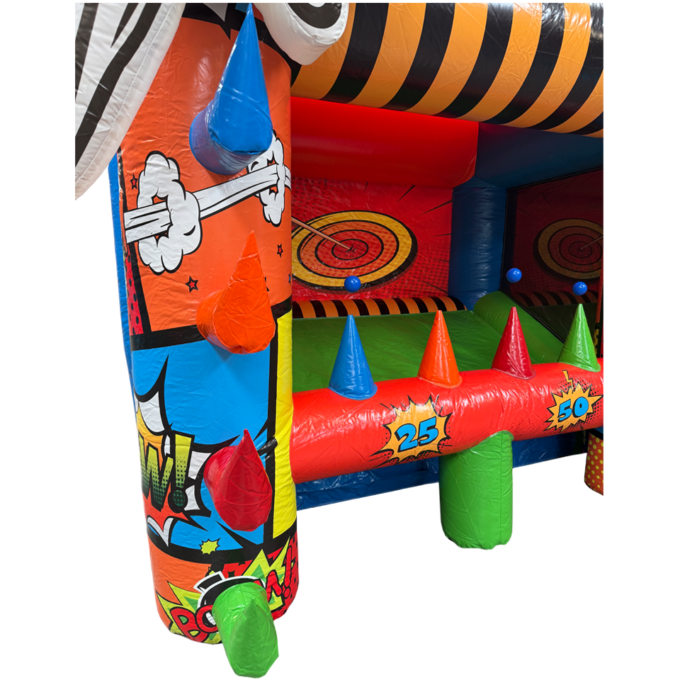 Boogschieten XL Pop Art