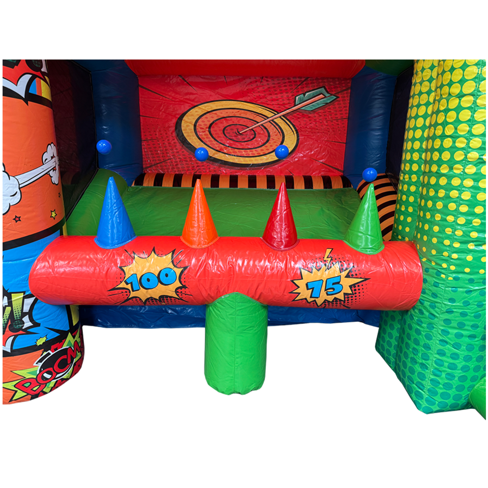 Boogschieten XL Pop Art