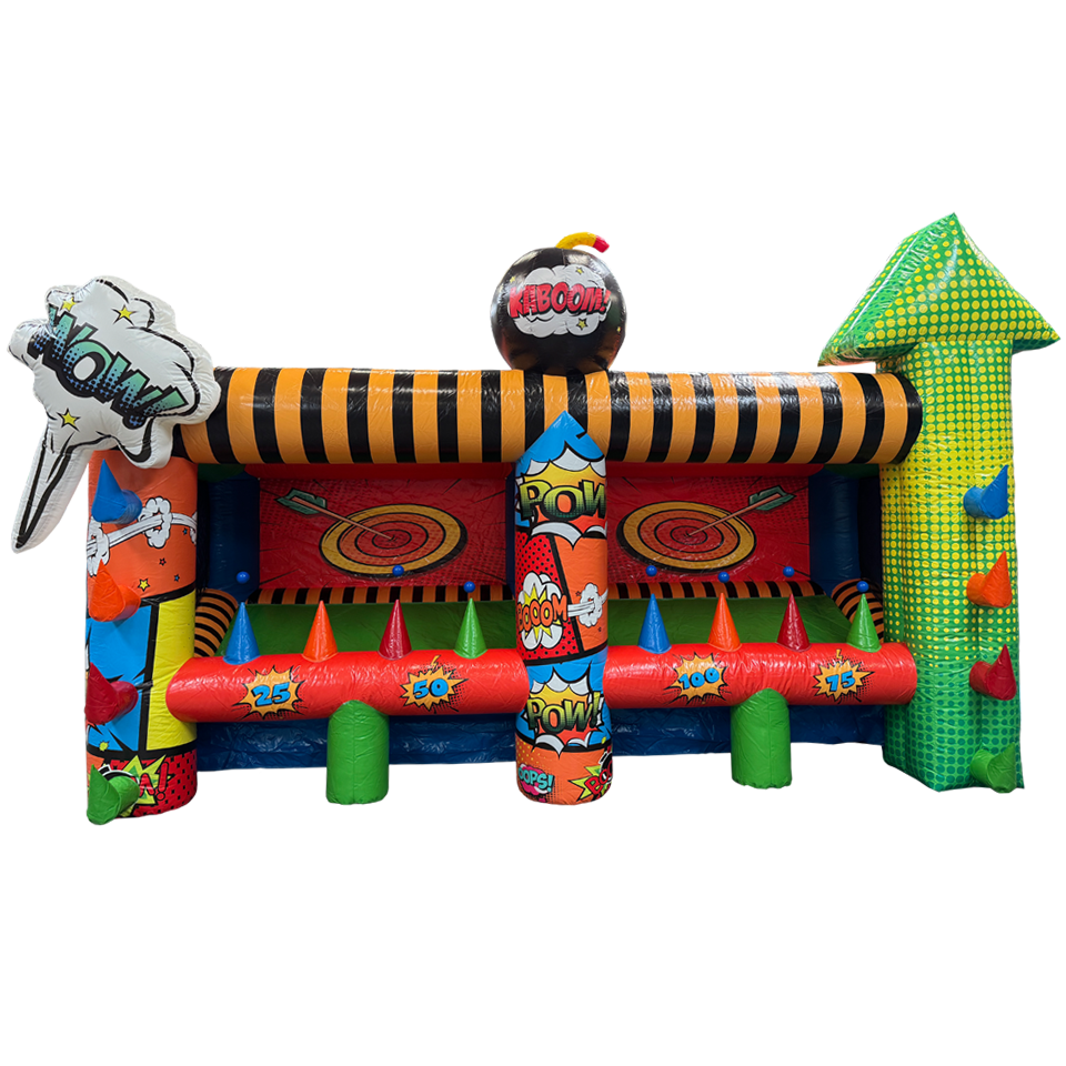 Boogschieten XL Pop Art