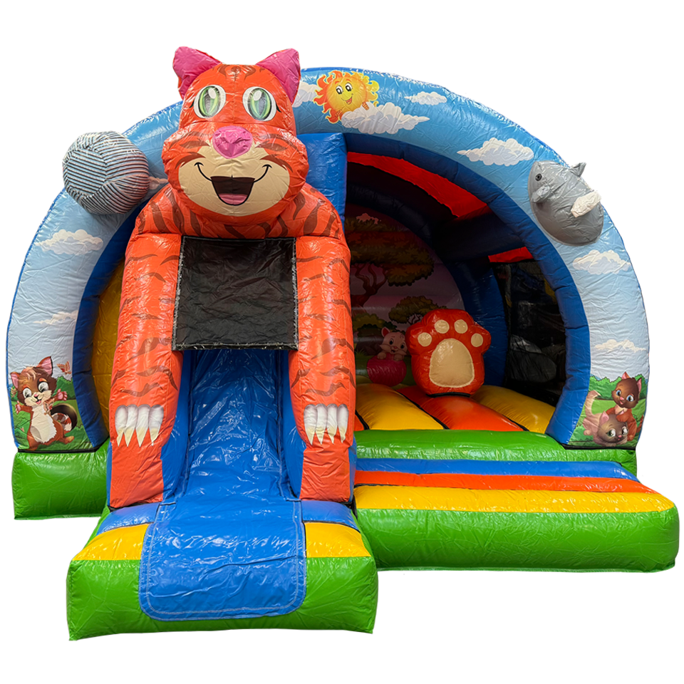 Arch Midi 3D Cat With Obstacles